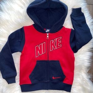 New Nike toddler hooded Sweatshirt